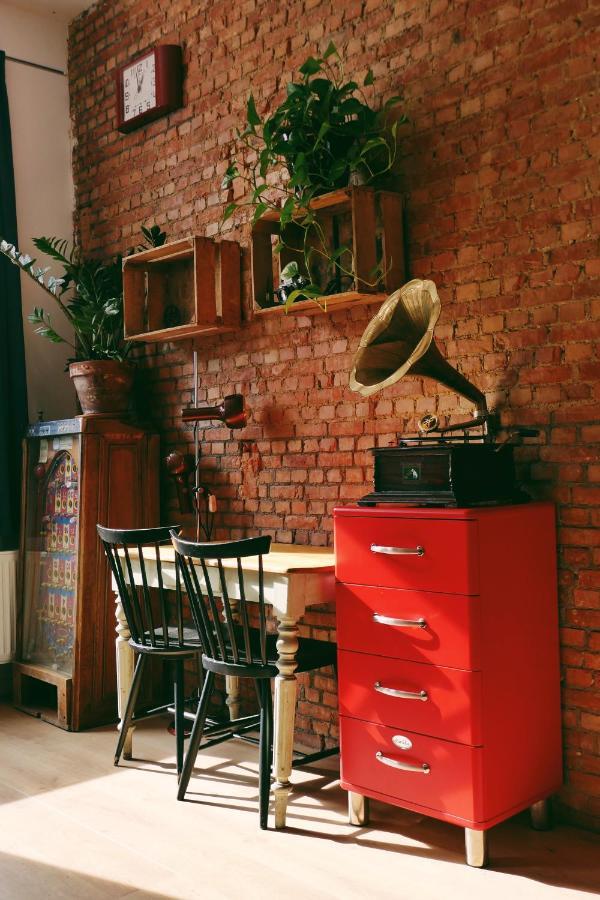 130Sqm Appartment With 20Sqm Terras And Free Parking แอนต์เวิร์ป ภายนอก รูปภาพ
