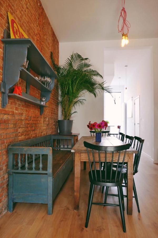 130Sqm Appartment With 20Sqm Terras And Free Parking แอนต์เวิร์ป ภายนอก รูปภาพ