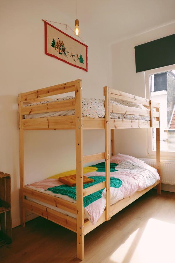 130Sqm Appartment With 20Sqm Terras And Free Parking แอนต์เวิร์ป ภายนอก รูปภาพ