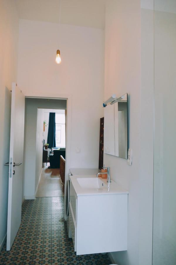 130Sqm Appartment With 20Sqm Terras And Free Parking แอนต์เวิร์ป ภายนอก รูปภาพ