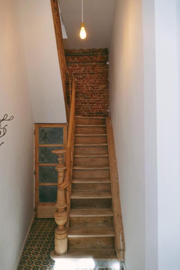 130Sqm Appartment With 20Sqm Terras And Free Parking แอนต์เวิร์ป ภายนอก รูปภาพ
