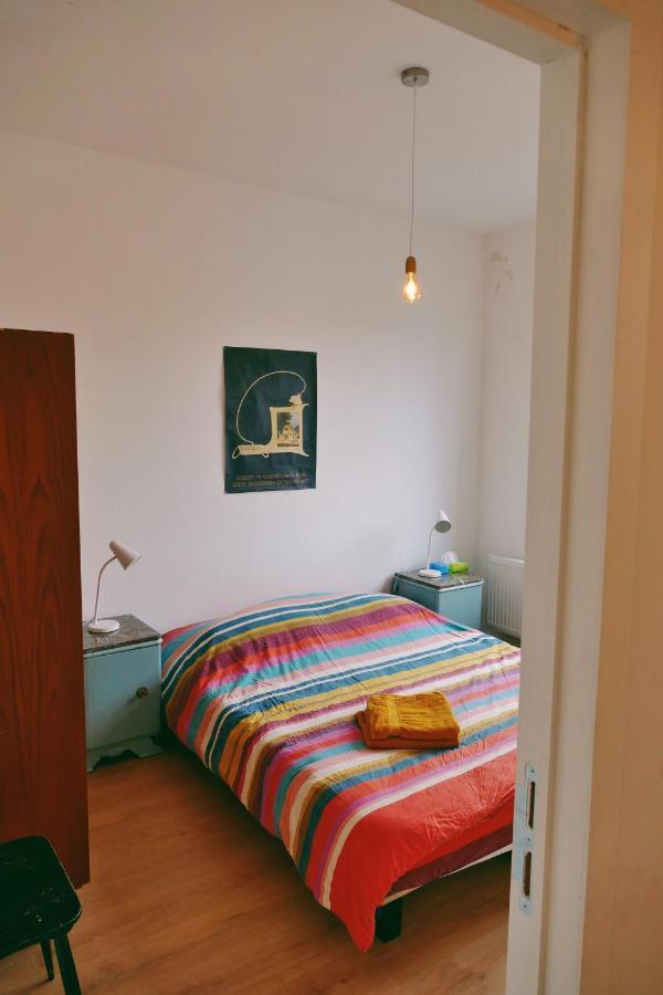 130Sqm Appartment With 20Sqm Terras And Free Parking แอนต์เวิร์ป ภายนอก รูปภาพ
