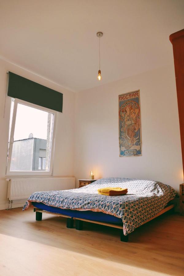 130Sqm Appartment With 20Sqm Terras And Free Parking แอนต์เวิร์ป ภายนอก รูปภาพ