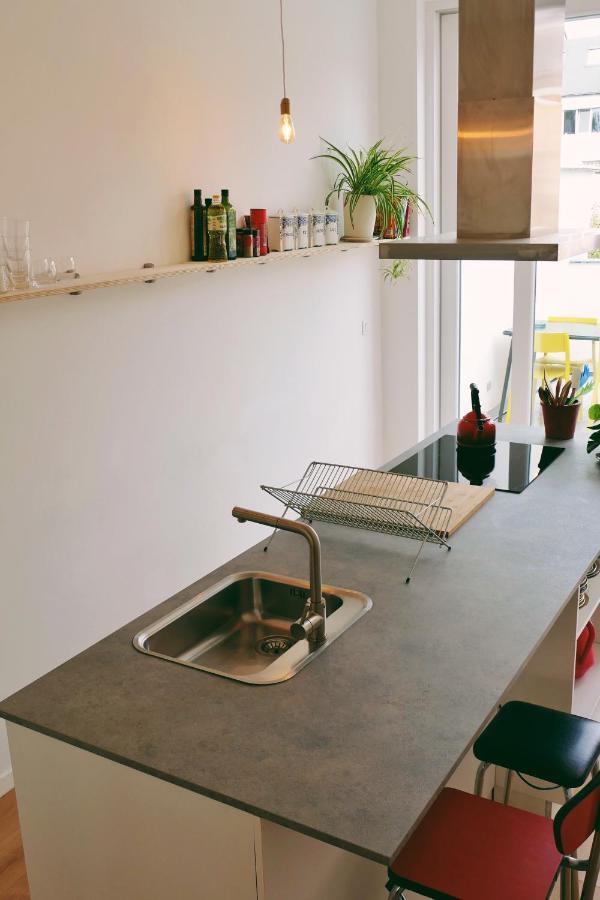 130Sqm Appartment With 20Sqm Terras And Free Parking แอนต์เวิร์ป ภายนอก รูปภาพ