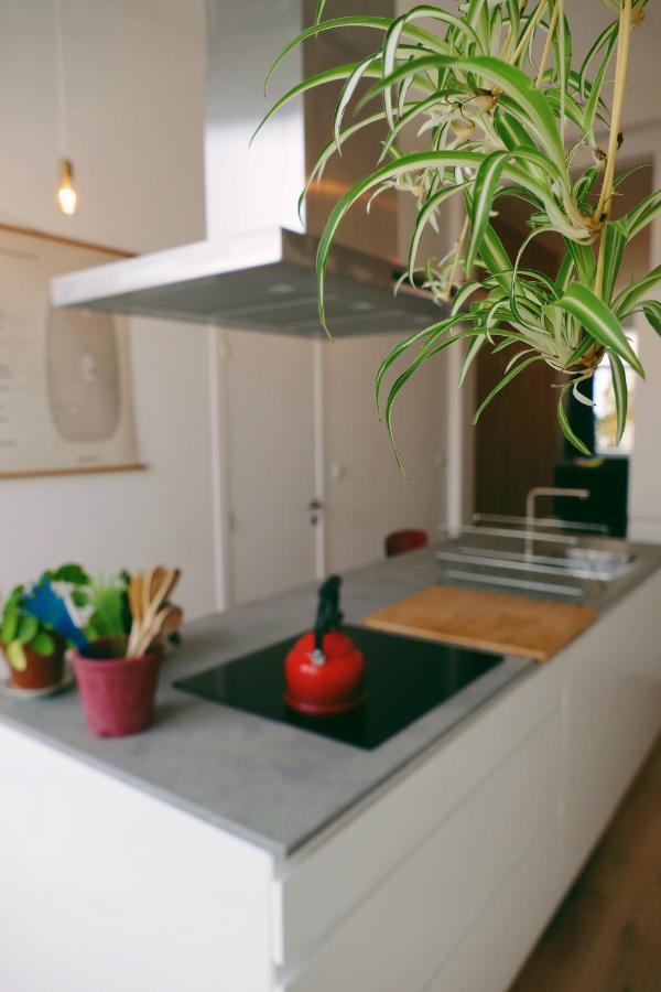 130Sqm Appartment With 20Sqm Terras And Free Parking แอนต์เวิร์ป ภายนอก รูปภาพ